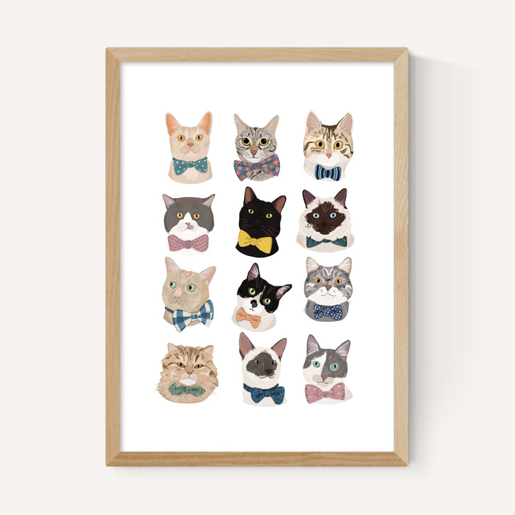 Cats In Bowties