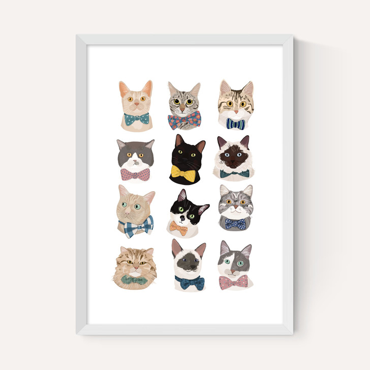 Cats In Bowties