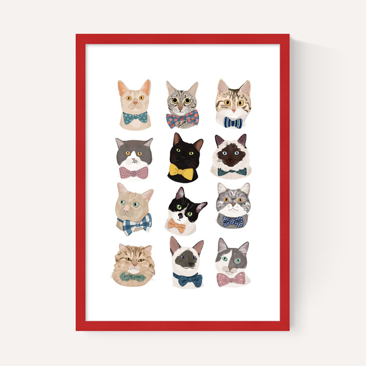 Cats In Bowties