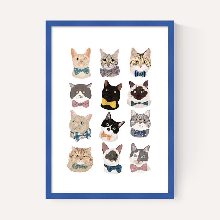 Cats In Bowties