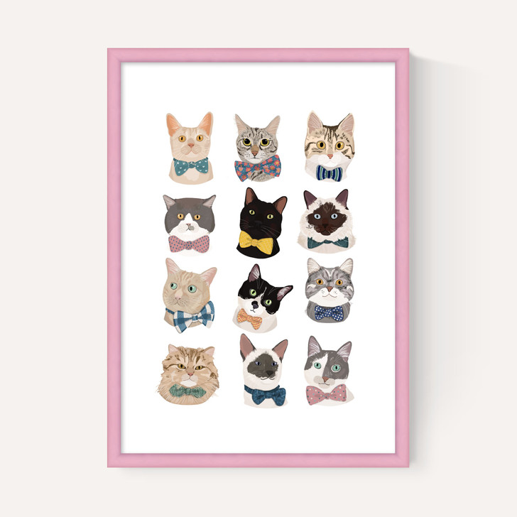 Cats In Bowties