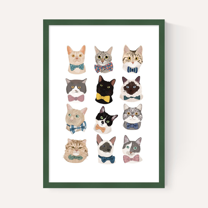 Cats In Bowties