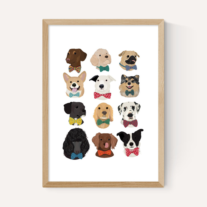 Dogs In Bowties