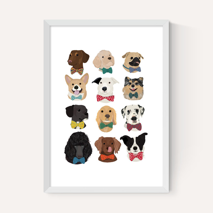 Dogs In Bowties