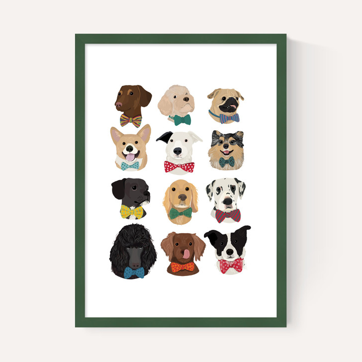 Dogs In Bowties