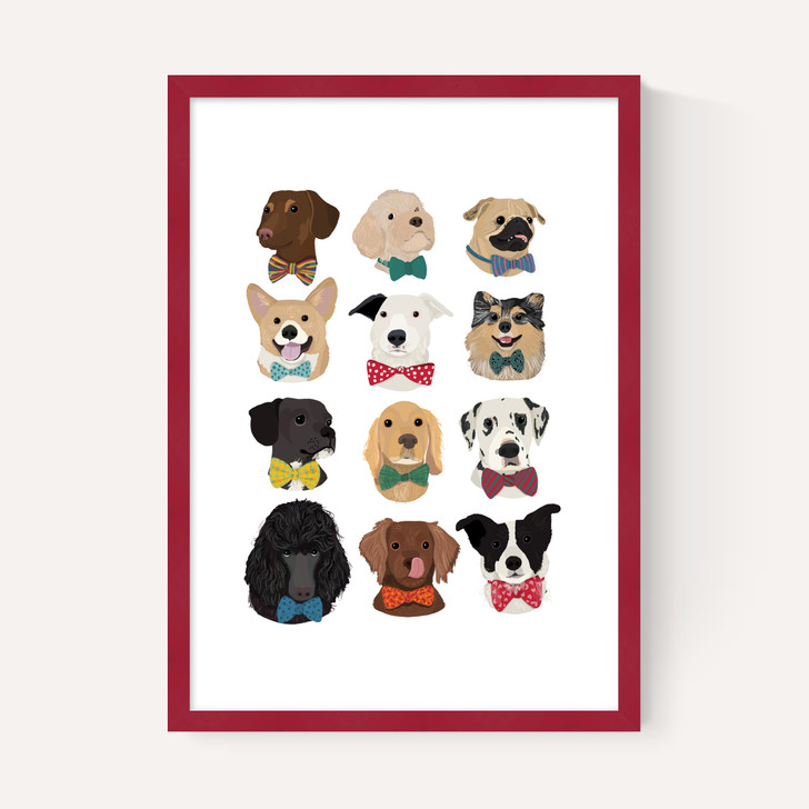 Dogs In Bowties