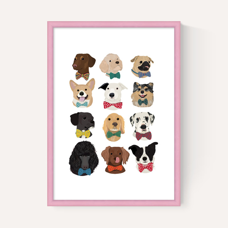 Dogs In Bowties