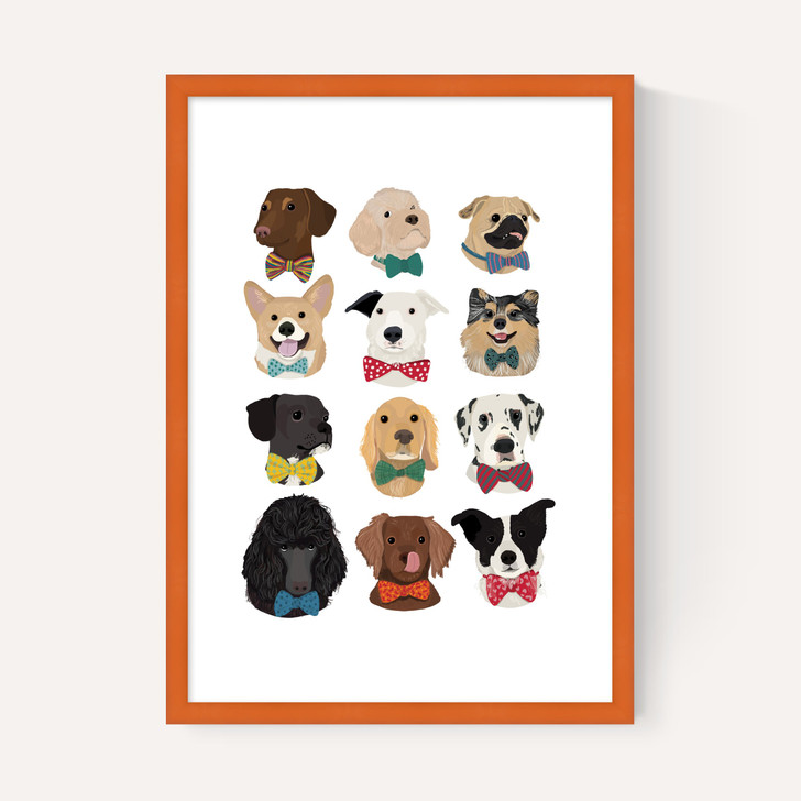 Dogs In Bowties