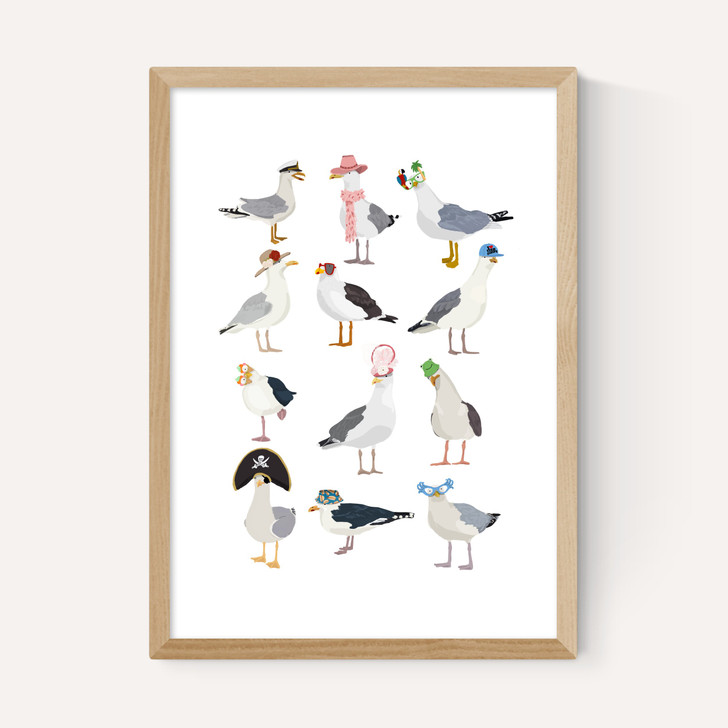 Fashion Seagulls