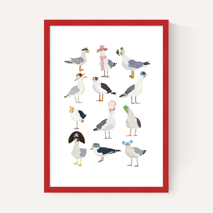 Fashion Seagulls