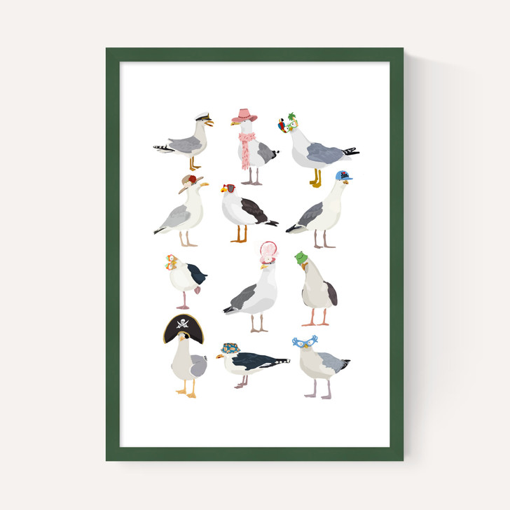Fashion Seagulls
