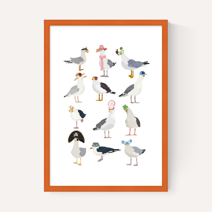 Fashion Seagulls