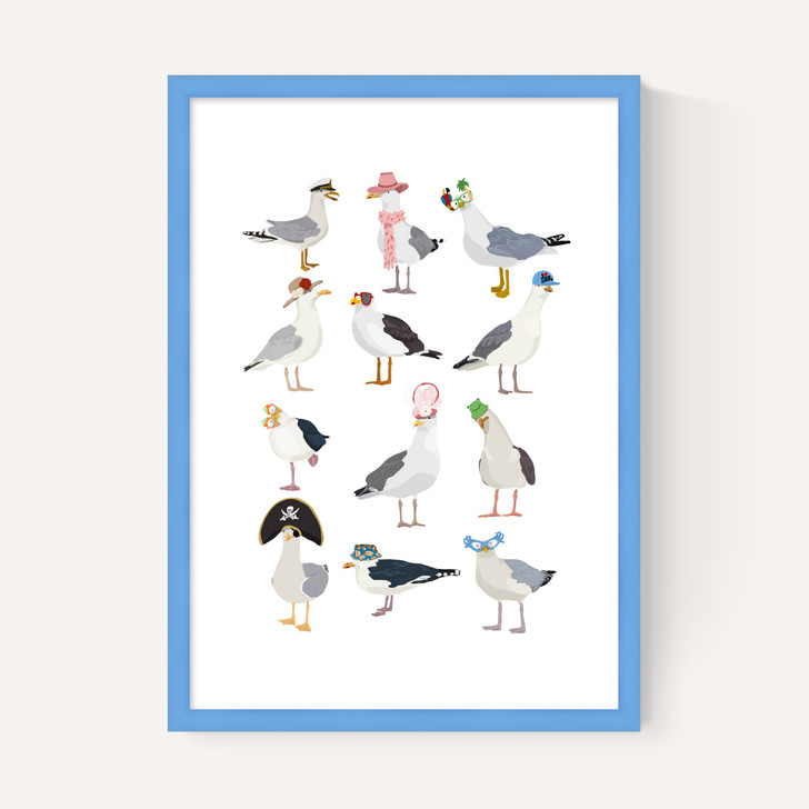 Fashion Seagulls