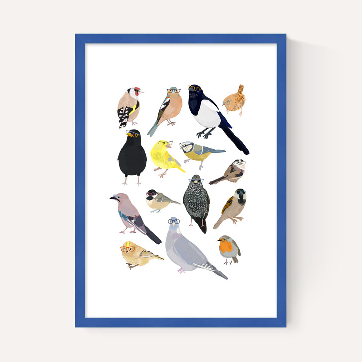 Birds In Glasses
