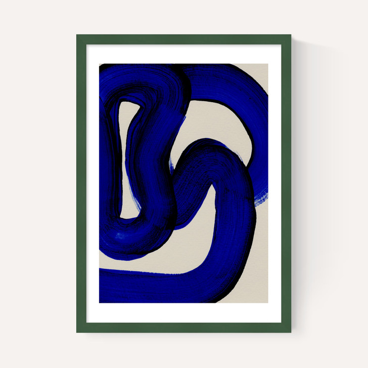 Blue Loops II