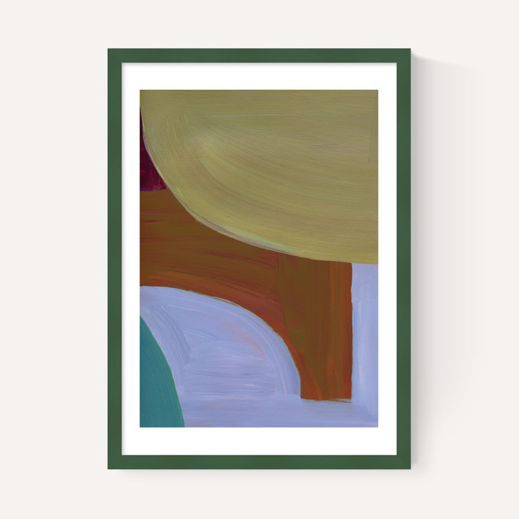 Painted Shapes I