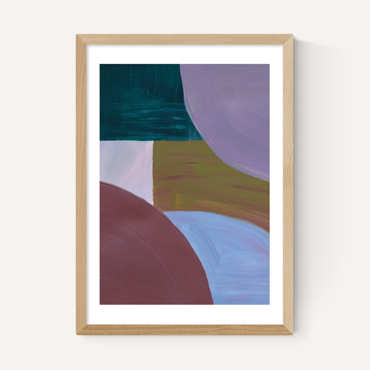 Painted Shapes II