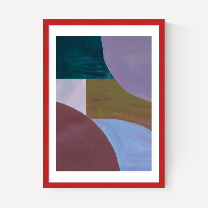 Painted Shapes II