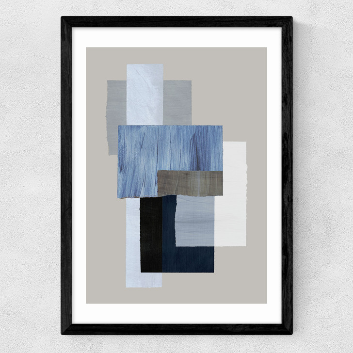 Pieces 27 Medium Black Frame