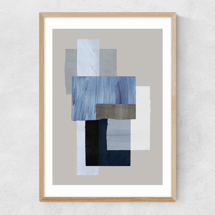 Pieces 27 Narrow Oak Frame