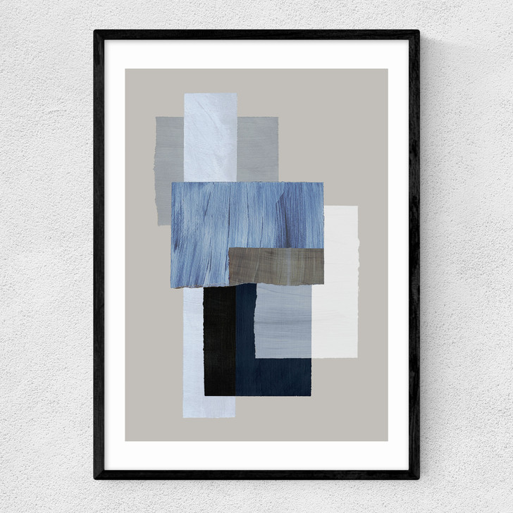 Pieces 27 Narrow Black Frame
