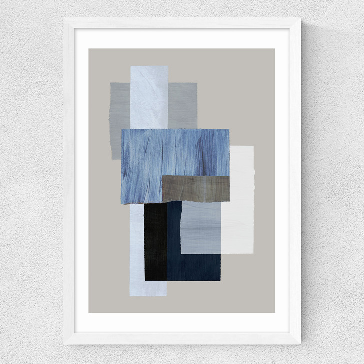 Pieces 27 Medium White Frame