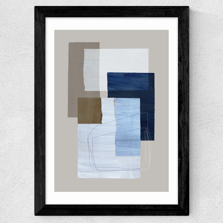 Pieces 27Y Wide Black Frame