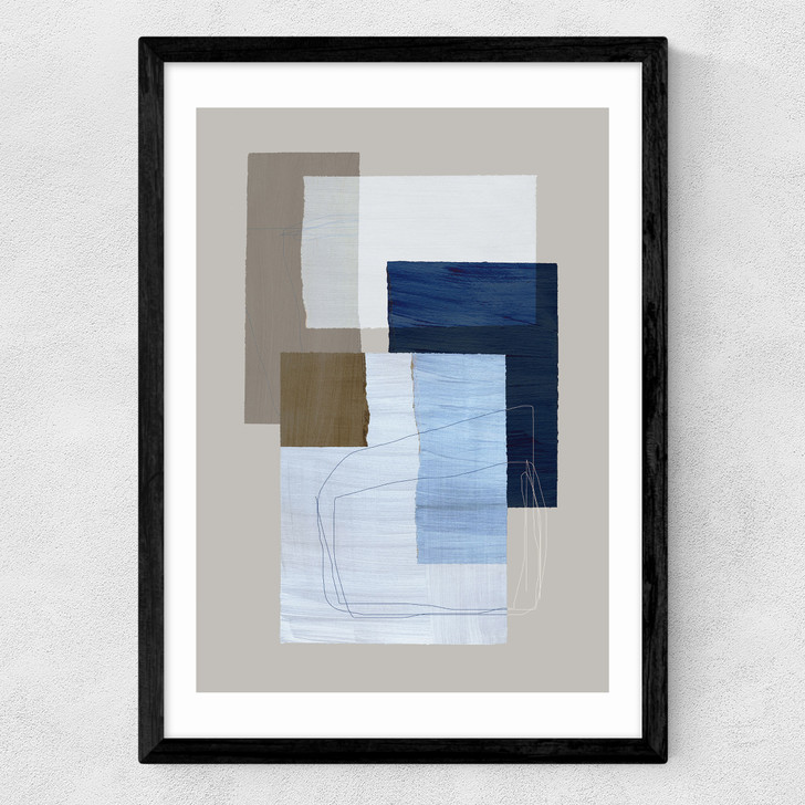 Pieces 27Y Medium Black Frame