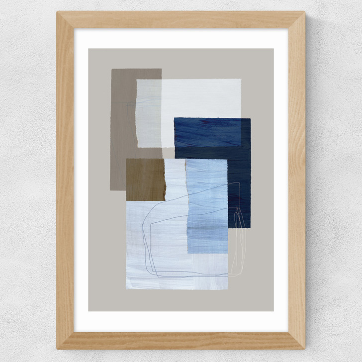 Pieces 27Y Wide Oak Frame