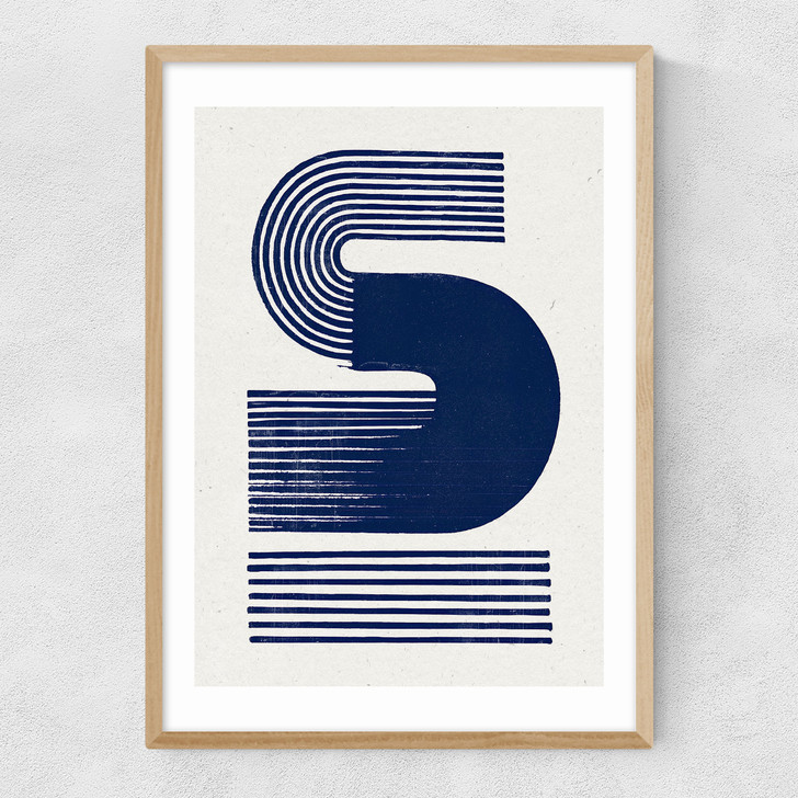 Modern Objects No.8 Narrow Oak Frame