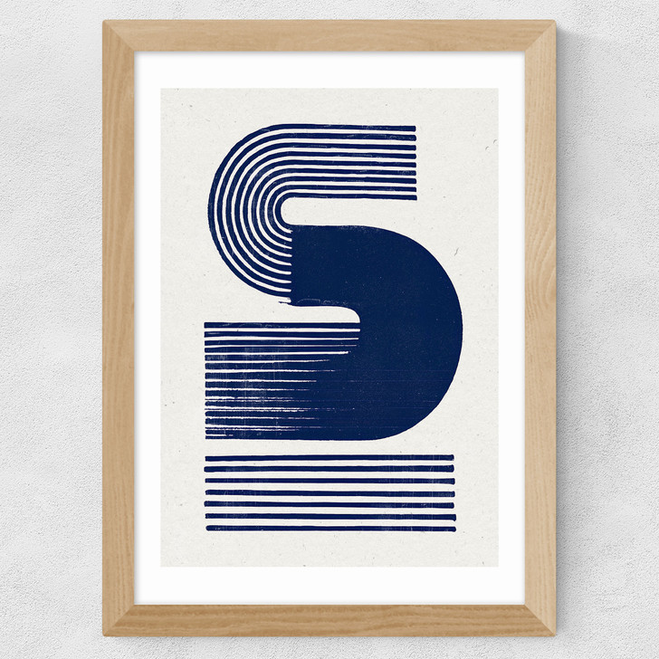 Modern Objects No.8 Wide Oak Frame