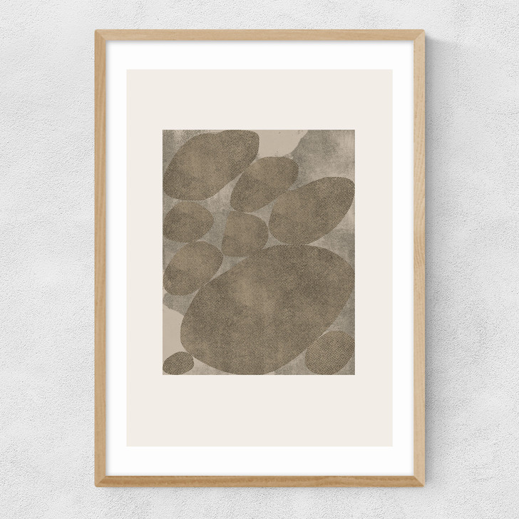 Stone Serenity Narrow Oak Frame