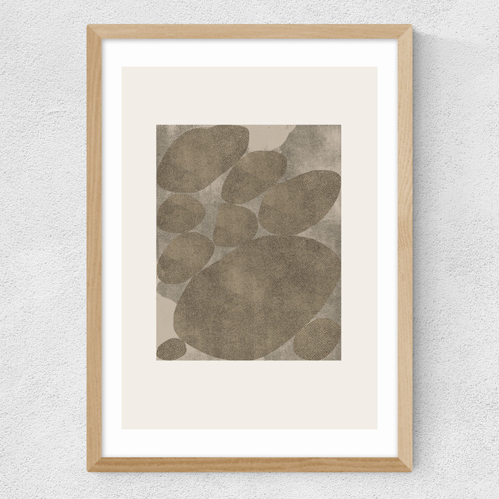 Stone Serenity Medium Oak Frame