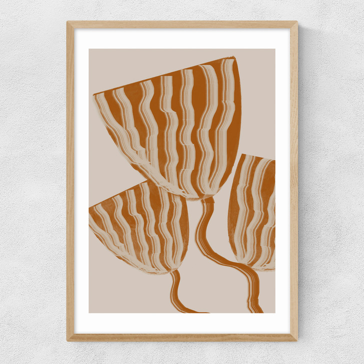 ModernFlowers Narrow Oak Frame