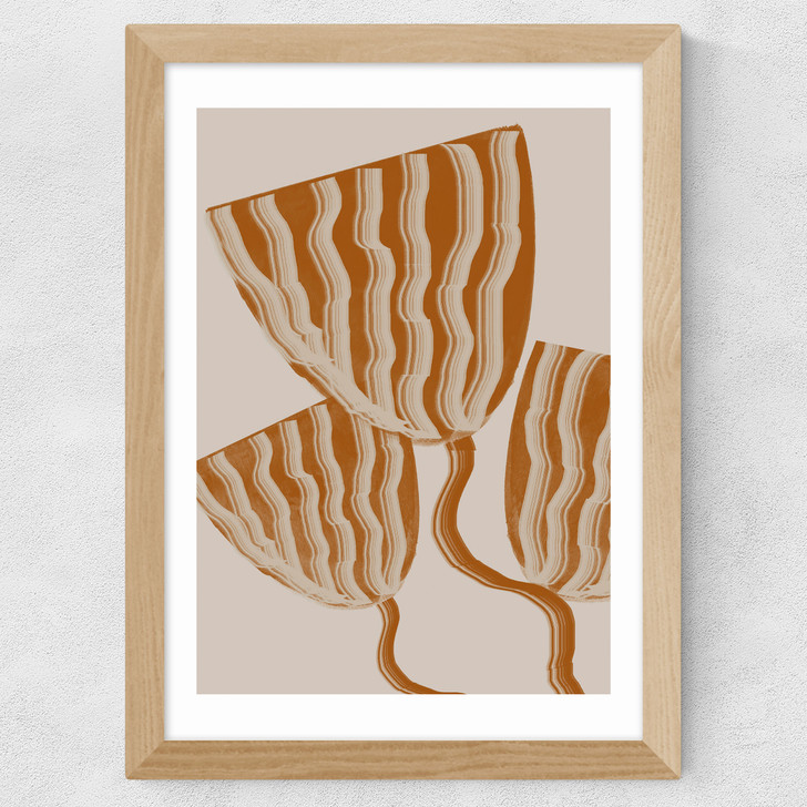 ModernFlowers Wide Oak Frame