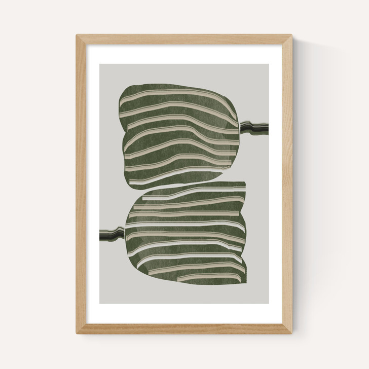 Abstract Tulips