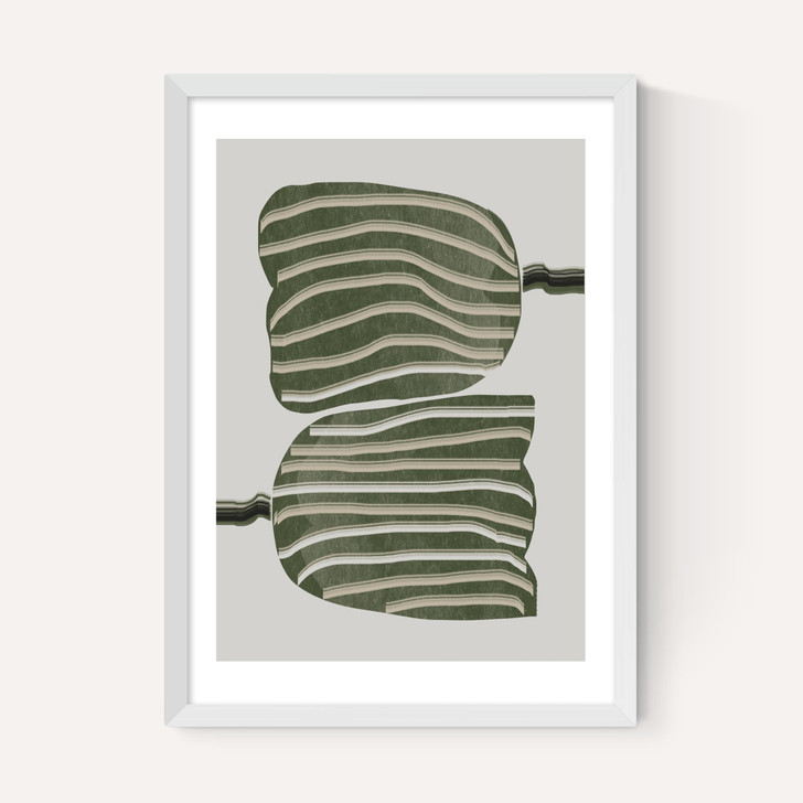 Abstract Tulips