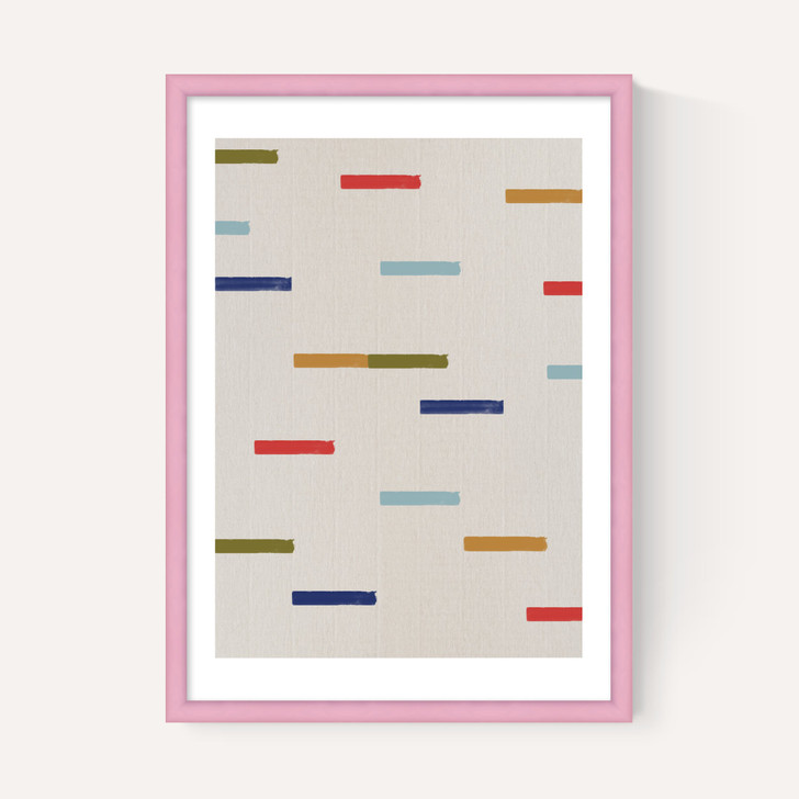 Colorful Strokes