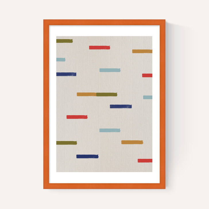 Colorful Strokes
