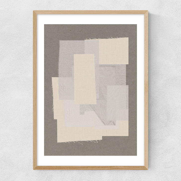 Textile Harmony Narrow Oak Frame