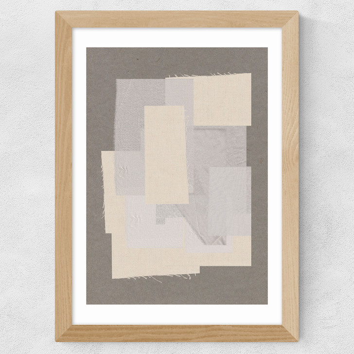 Textile Harmony Wide Oak Frame