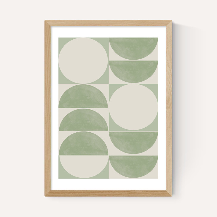 Geometrics In Green