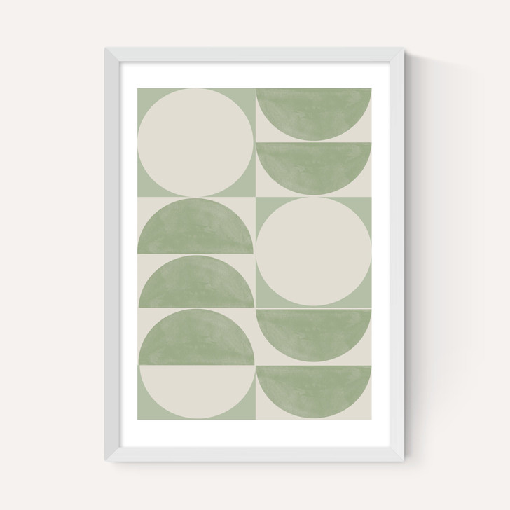 Geometrics In Green