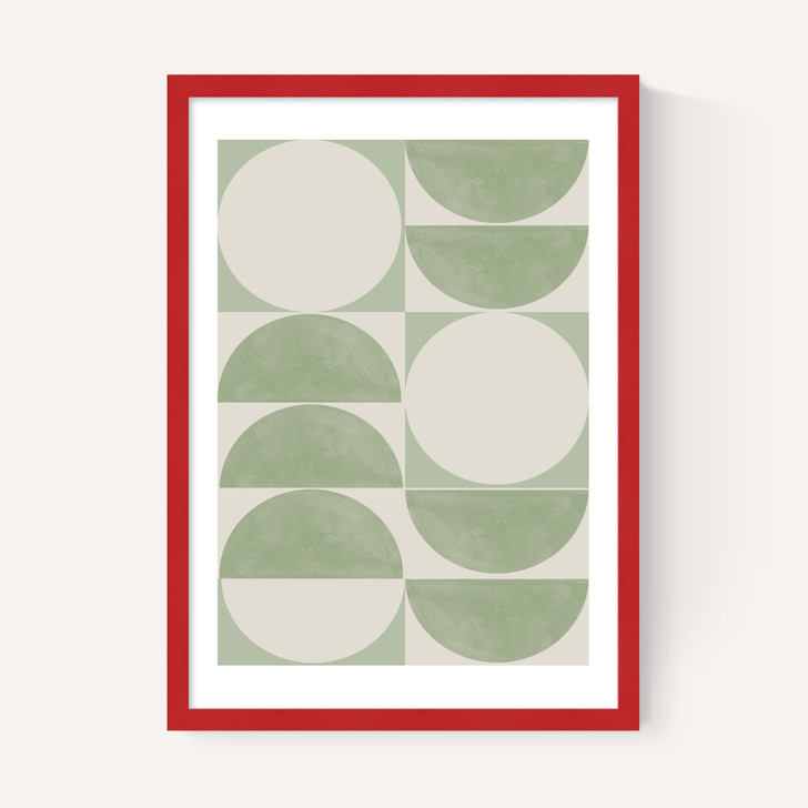 Geometrics In Green