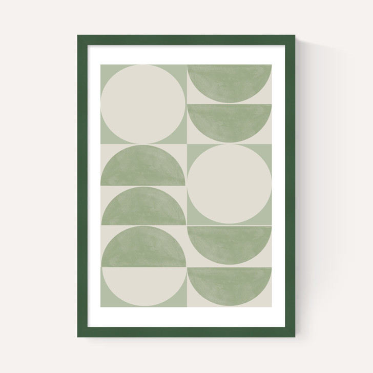 Geometrics In Green
