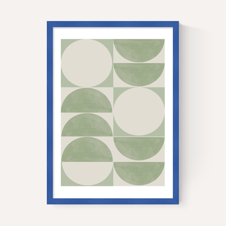 Geometrics In Green