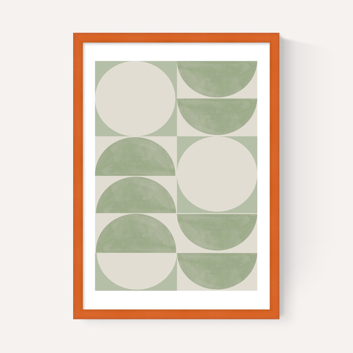Geometrics In Green