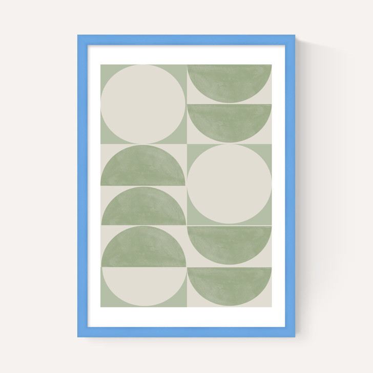 Geometrics In Green