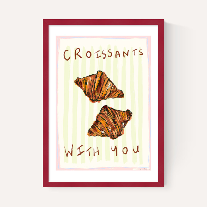 Croissants With You