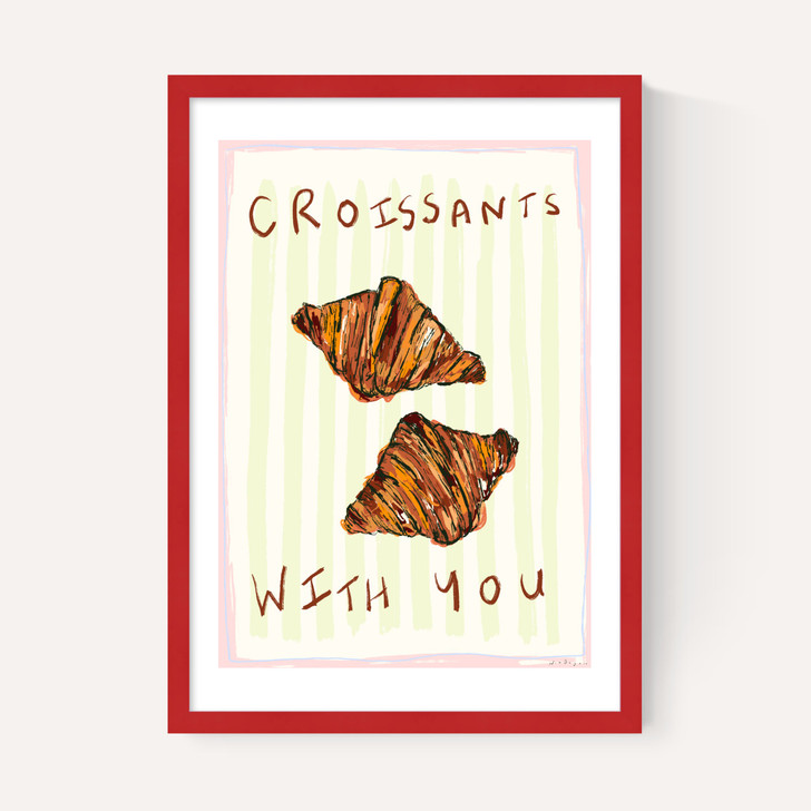 Croissants With You